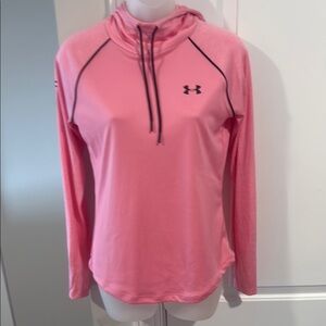 Under Armour Women's Light Pink Pullover Hoodie